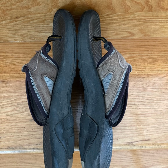 Teva 6676 Suede Flip Flops Sandals Outdoor Suede Leather Men's Size 11 - Picture 6 of 7